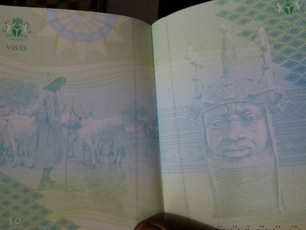 Паспорт нигерия Паспорт нигерия