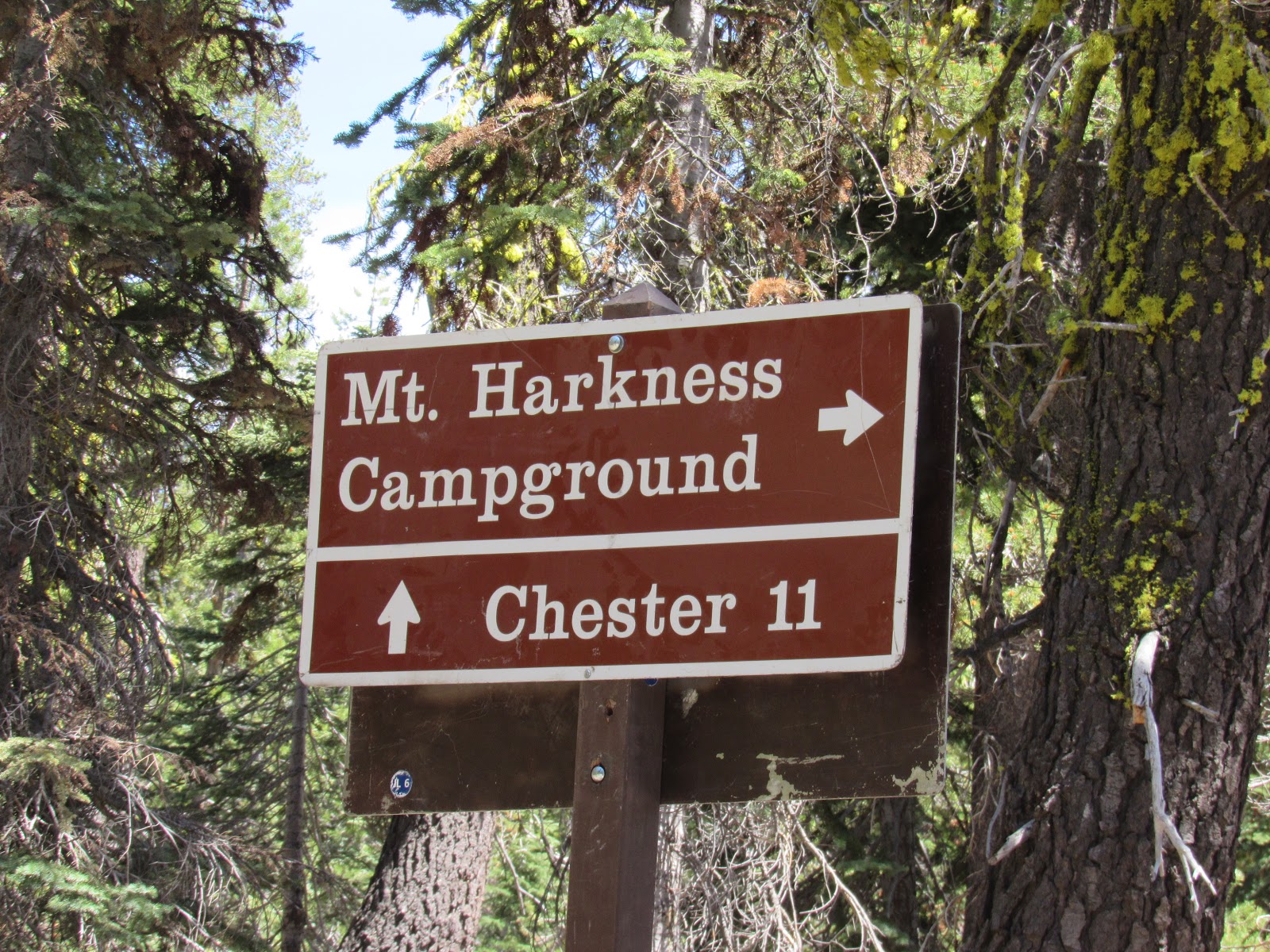 Vaughn the Road Again Juniper Lake Campground ↟ Lassen Volcanic