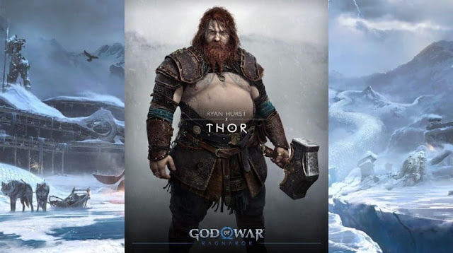 بعد إستعراض تصميم Thor داخل لعبة God of War Ragnarok سوني تتعرض لانتقادات واسعة من طرف اللاعبين