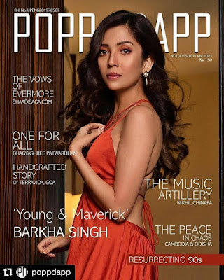 Barkha Singh magzine cover