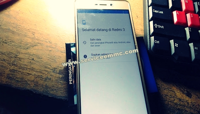 Cara Ubl Redmi 3 Ido Tanpa Menunggu SmsBYPASS