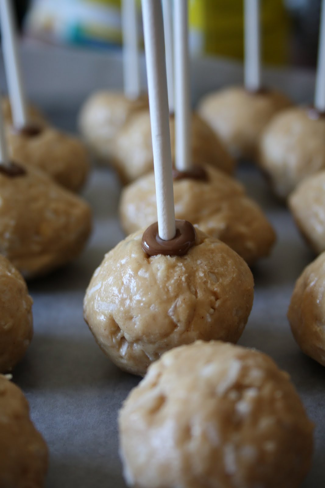 Meals with Michelle Peanut Butter Ball Pops!
