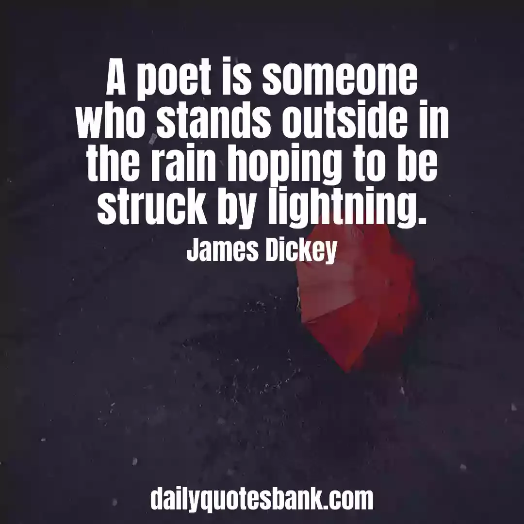 Heavy Rain Quotes About Weather That Will Make You Feel Happy