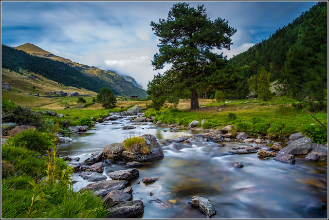 Río Incles, Vall d'Incles, Andorra