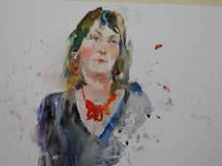 reid charles watercolour burford log jane 2007