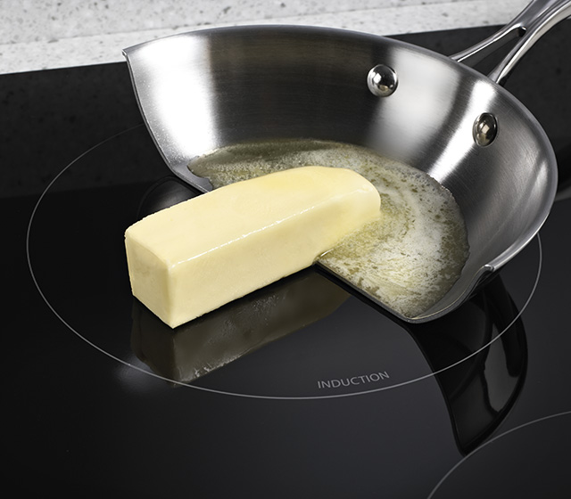 magnetic induction oven
