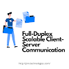 Full-Duplex Scalable Client-Server Communication with WebSockets and Spring Boot (Part I) (JNNC Technologies Pvt.Ltd)