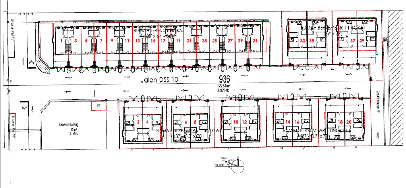 Ejen Hartanah Bumiputra ~ Rumah Untuk Dijual: Projek Baru ~ Rumah