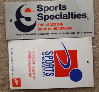 Sports Specialties, Accessories