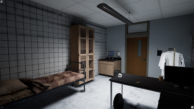 Danger Escape Lab Game Screenshot 1