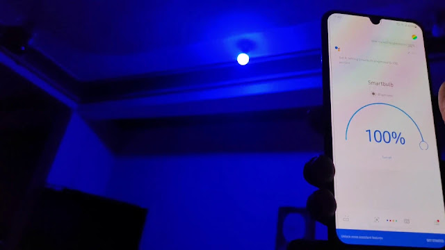 brightness controlling with voice commands how to control smitch smart bulb with google assistant