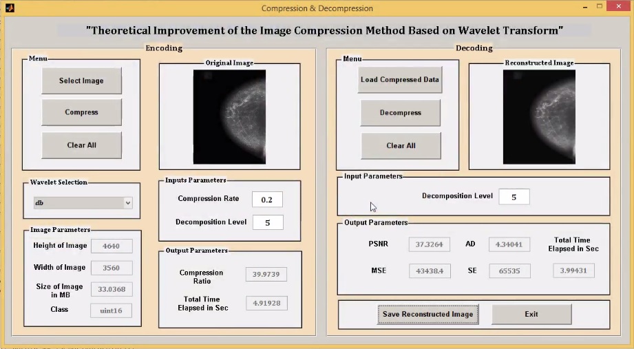 MATLAB Projects of Digital Image processing, Audio Processing, Video