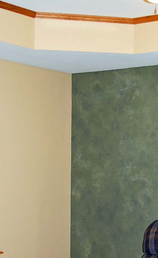 Davis Creative Painting Faux Finish Accent Wall