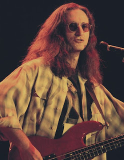 The Rush Appreciation Society!: He is... Geddy Lee. :)