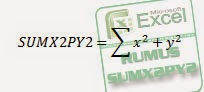 Rumus SUMX2PY2 | Kumpulan Rumus dan Fungsi Excel
