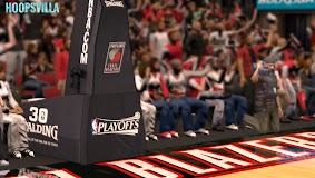 NBA 2k14 Stadium Mod : Playoff Edition - Portland Trail Blazers - Moda Center