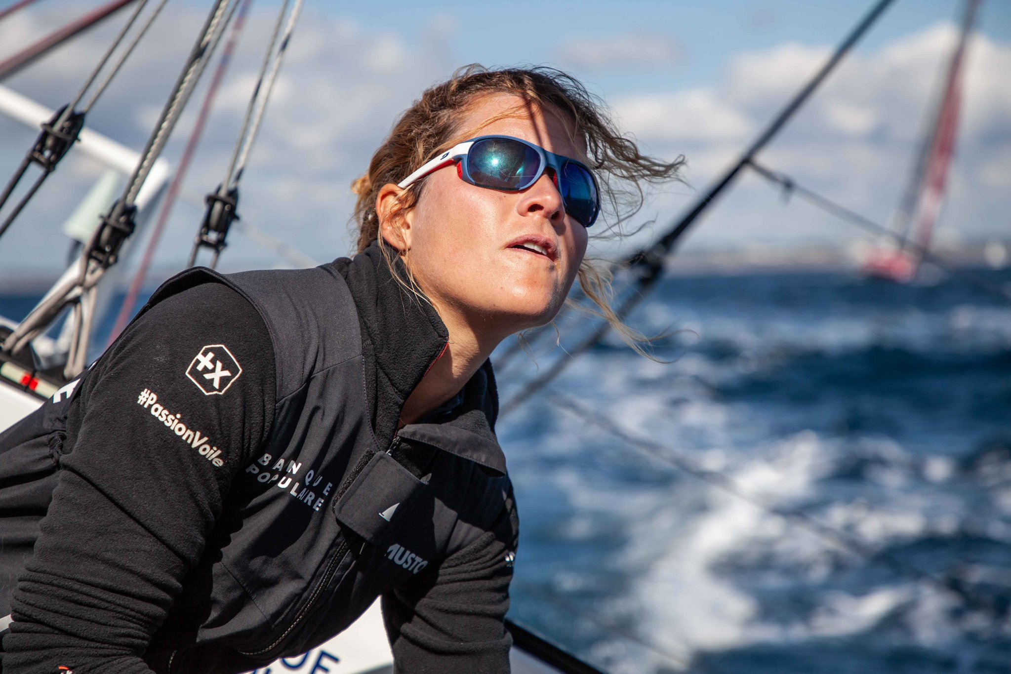 Clarisse Crémer au départ de son premier Vendée Globe, rendezvous le 8