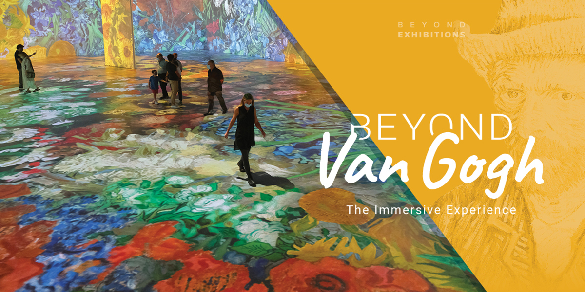 GIVEAWAY Beyond Van Gogh, June 25October 17, TCF Center, Detroit