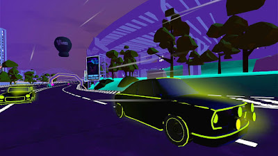 Electro Ride The Neon Racing Game Screenshot 3