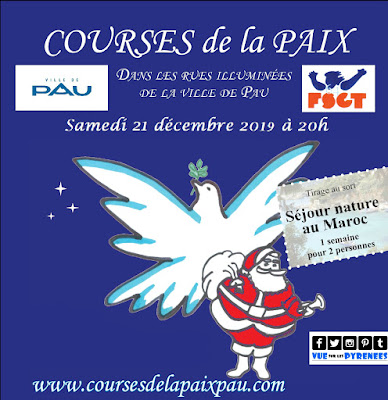 Course de la paix Pau 2019