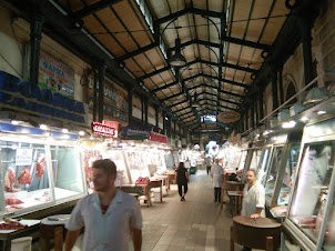 "Dimotiki Agora(Public Market) of Athens.