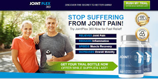 Get Pain free joints with Jointplex 360