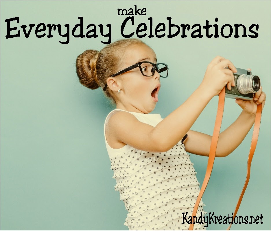 Make and remember the Everyday Celebrations in your family with a fun photo a day calendar. This calendar will help you find the special moments in your life that you'll be glad you captured in ten years!