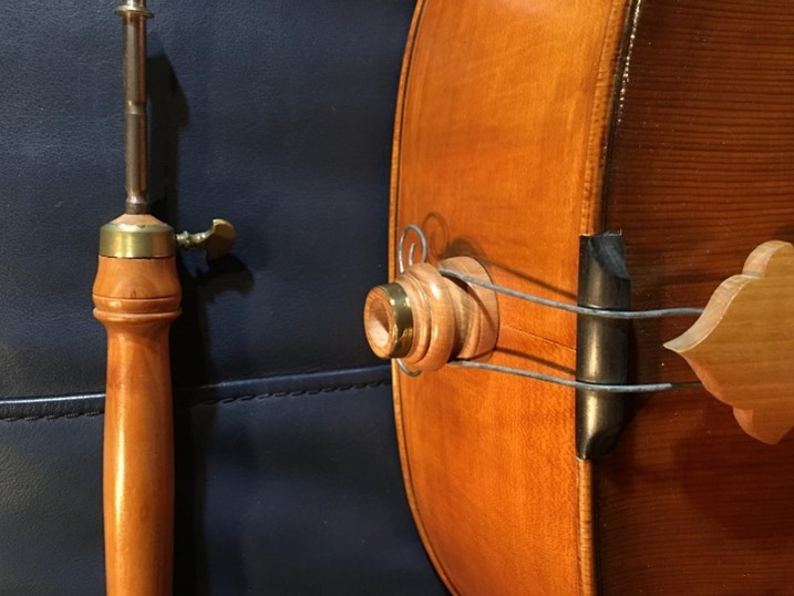 The Violin Shop Cello Endpins The Long, The Short, and The None