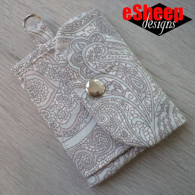 Asaco's Craft Memo Minimalist Wallet crafted by eSheep Designs