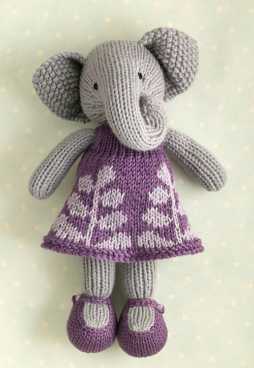beautiful-skills-crochet-knitting-quilting-girl-elephant-knitting