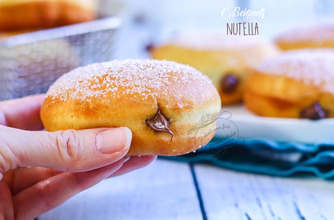 beignets nutella beignets au nutella