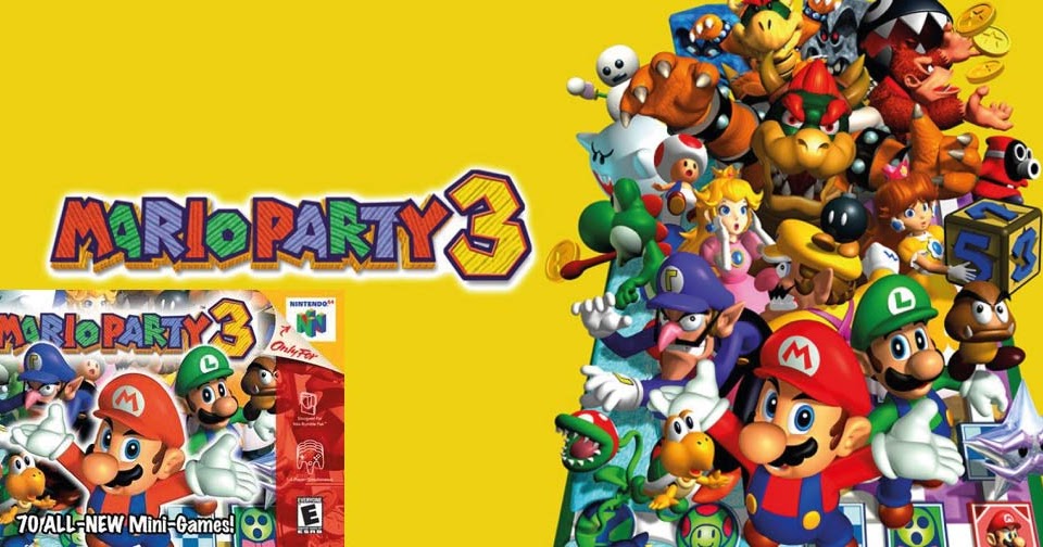 complete mario party 3 rom