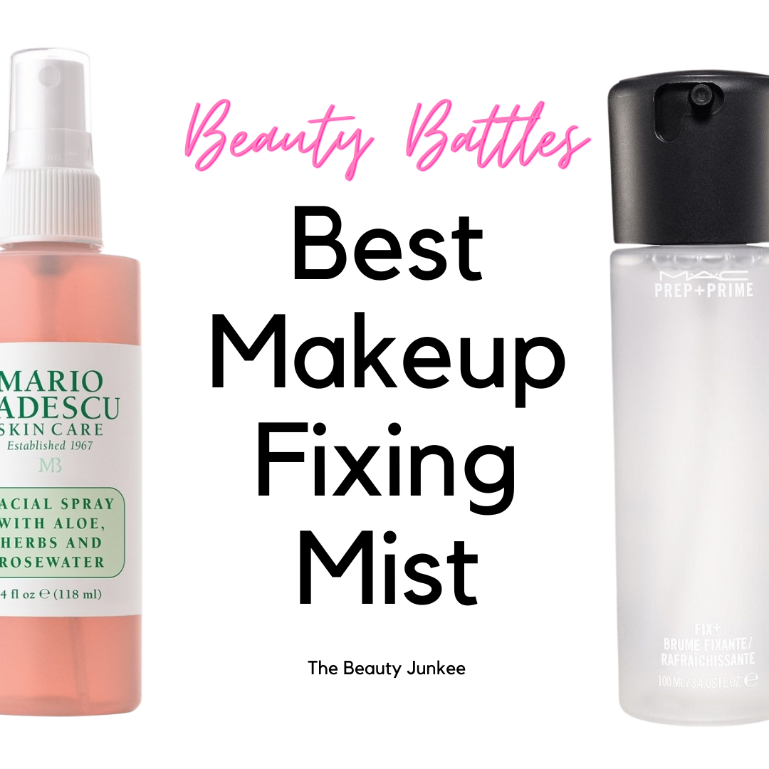 BEAUTY BATTLES: Best Makeup Fixing Spray Badescu Facial Spray + Prime Fix+