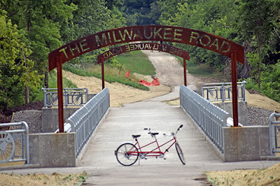 Tandem bike