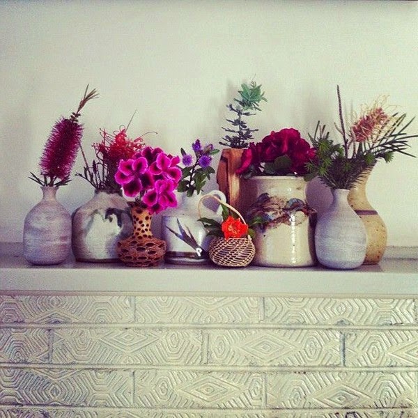 Cut flowers in enchanting decoration ideas