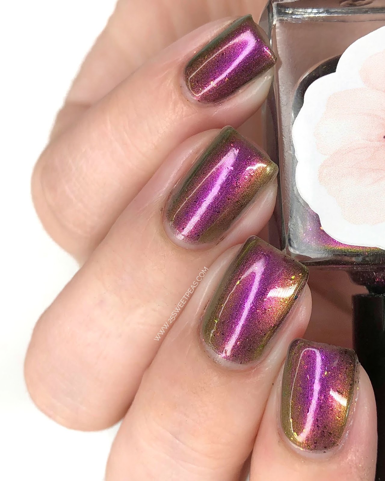 My Stunning Nails March 2020 Polish Pickup — 25 Sweetpeas