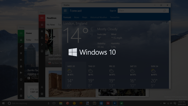 Windows 10 Build 10125