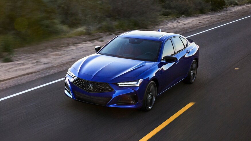 East West Brothers Garage Preview 2021 Acura Tlx