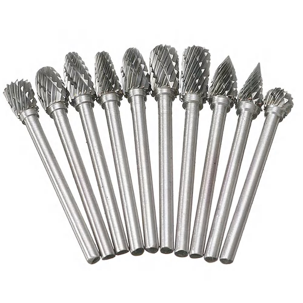 Burr Bit Double Cut Tungsten Steel Solid Carbide Rotary Hown store