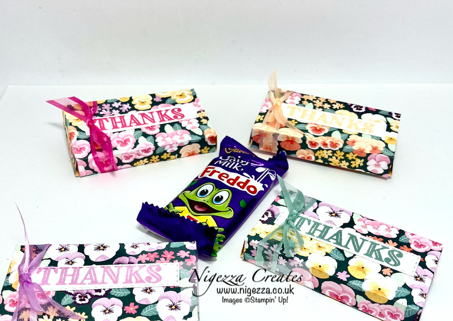 Nigezza Creates Pansy Gift Box For A Freddo Frog