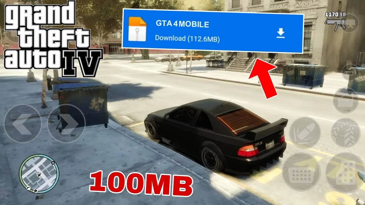رسميا ! شرح تحميل لعبة GTA IV الأصلية للأندرويد من ميديافاير و بدون اعلانات | GTA 4 MOBILE APK+OBB