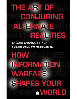 Published a book titled The Art Of Conjuring Alternate Realities