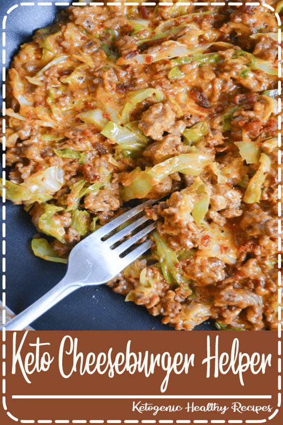 Keto Cheeseburger Helper FoodViolet27