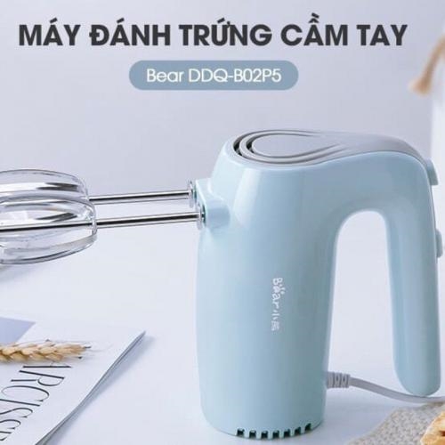 MÁY ĐÁNH TRỨNG CẦM TAY 5 TỐC ĐỘ BEAR DDQ_B02P5