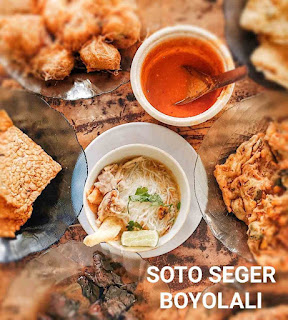 soto seger, resep dan cara membuatnya