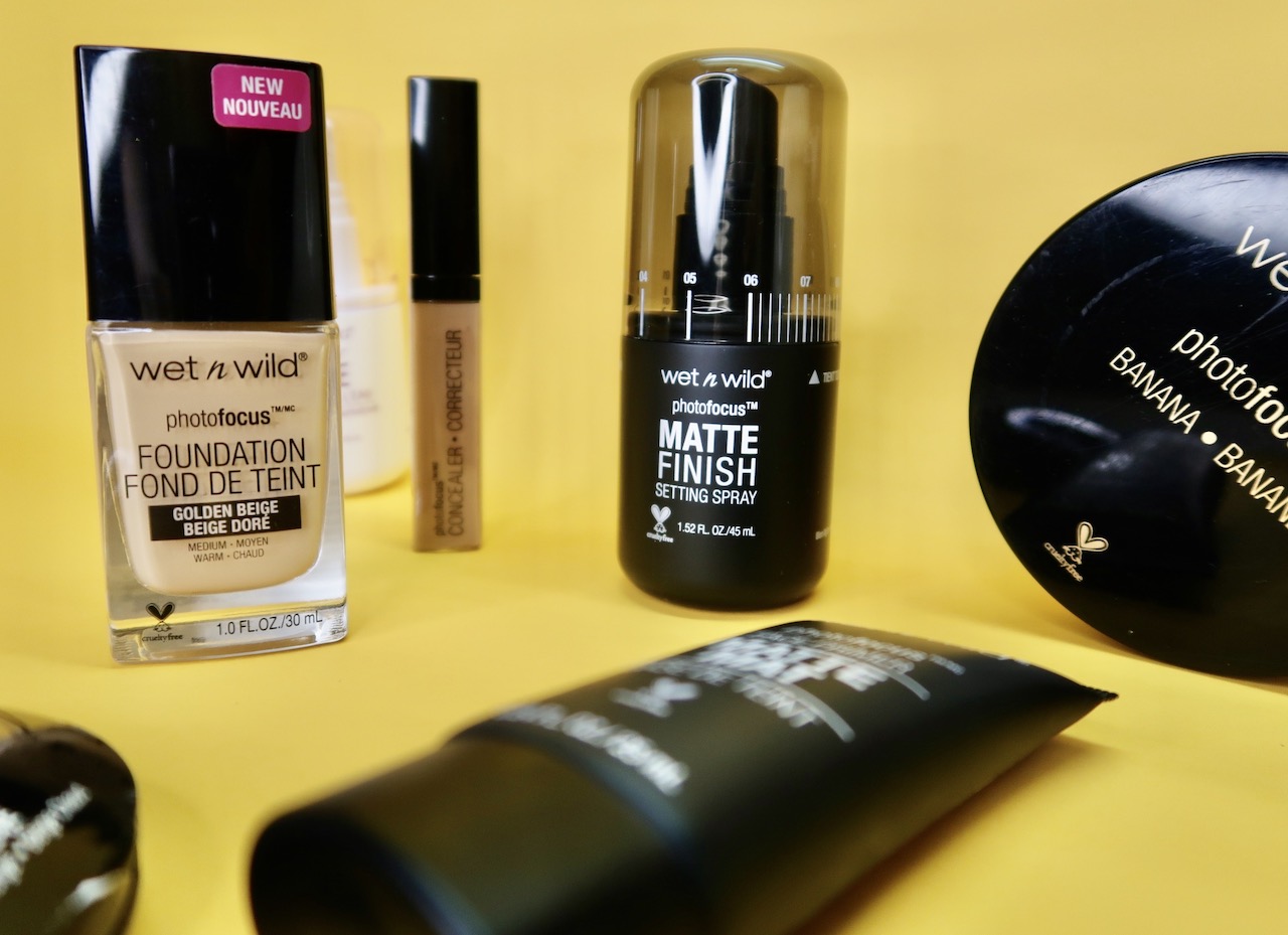 Wet N Wild Photo Focus Collection Best Foundation and Face Base