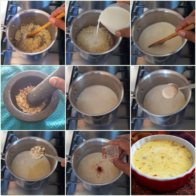 images of Cauliflower Kheer / Gobi Ki Kheer Recipe / Cauliflower Payasam / Gobi Kheer