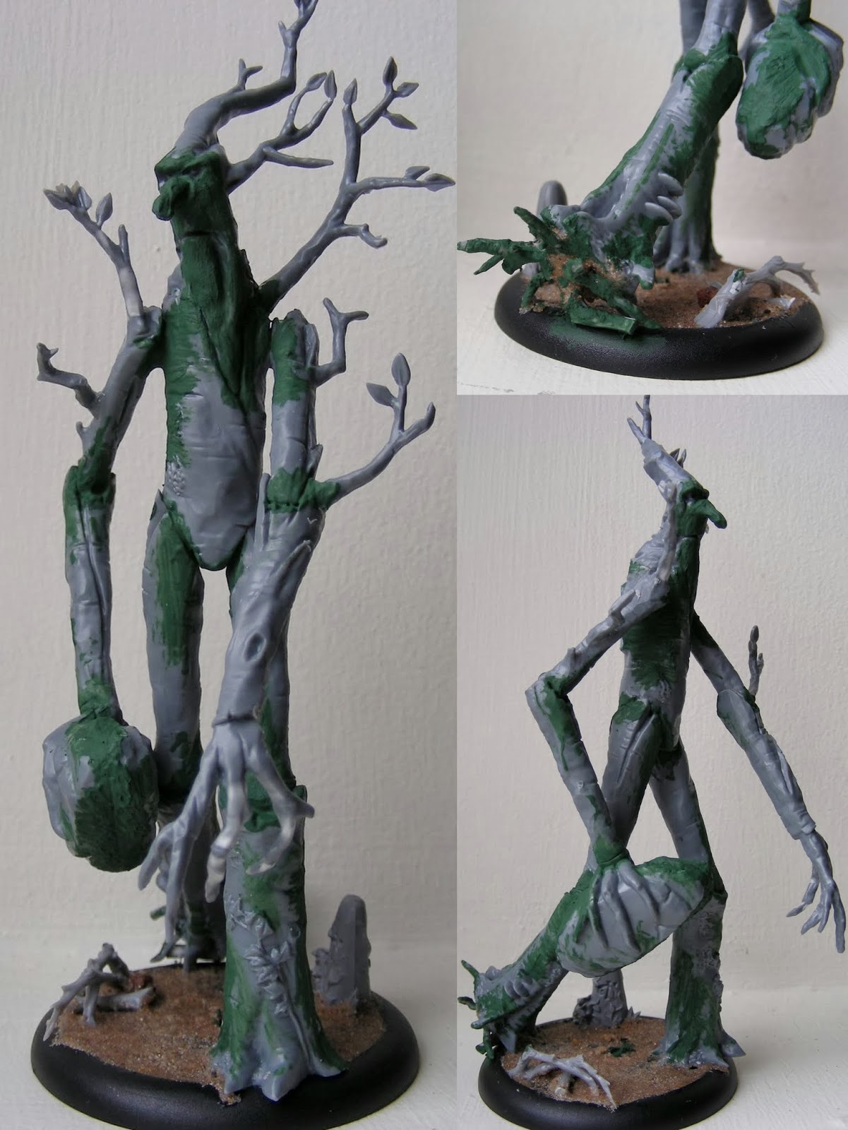 MAXXEV'S BLOG Wood elves Treeman
