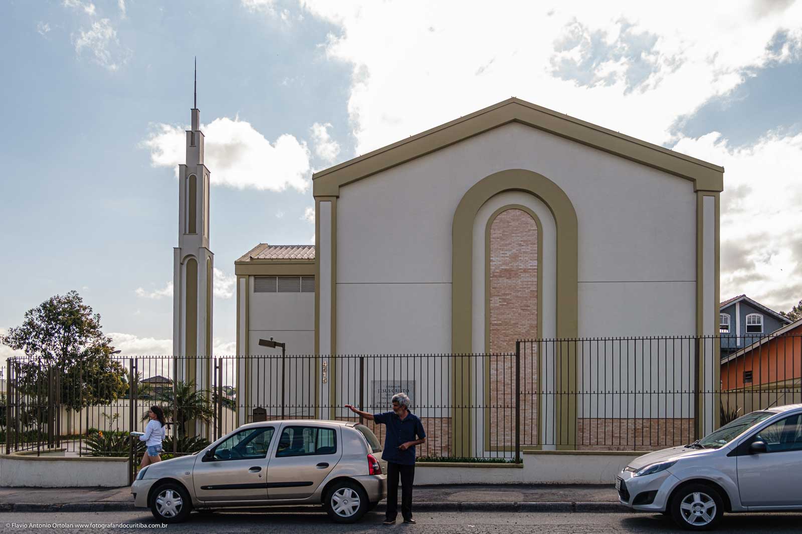 Fotografando Curitiba Outra Igreja de Jesus Cristo dos Santos dos Últimos Dias na Anita Garibaldi