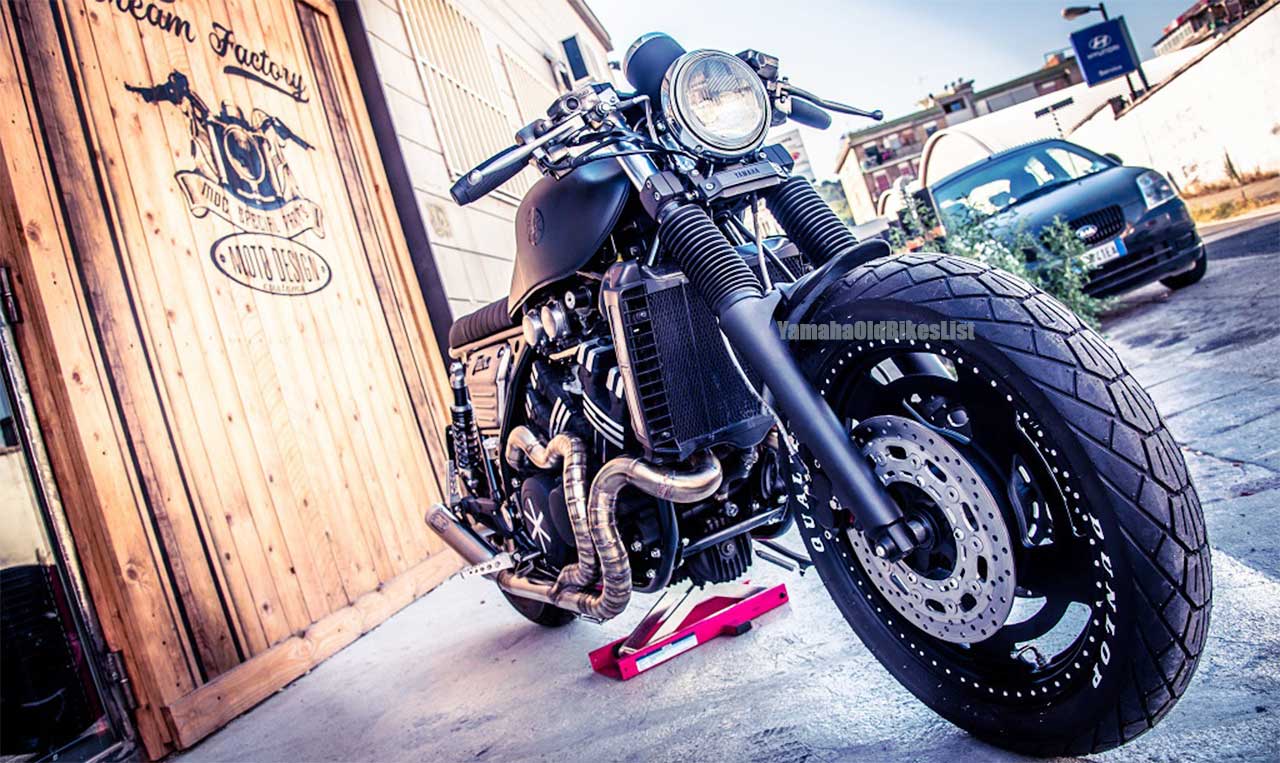 Yamaha 1200 Scrambler Cafe Racer